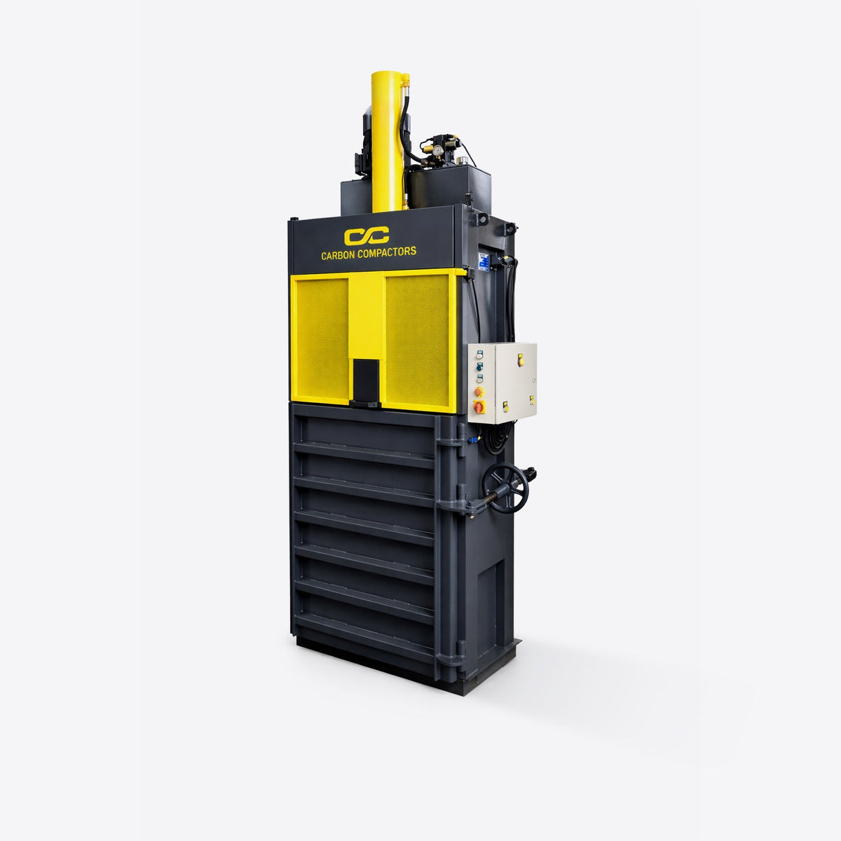 30-Ton industrial vertical cardboard baler