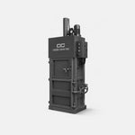 10-Ton Vertical Cardboard Baler — Dark Grey