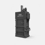 20-Ton Vertical Cardboard Baler — Dark Grey