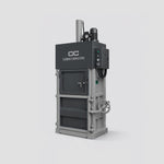 20-Ton Vertical Cardboard Baler — Light Grey