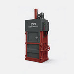 20-Ton Vertical Cardboard Baler — Red