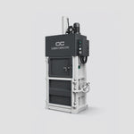 20-Ton Vertical Cardboard Baler — White