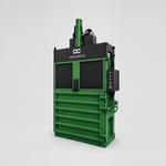 30-Ton Cardboard Baler — Dark Green