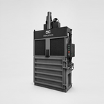 30-Ton Cardboard Baler — Dark Grey