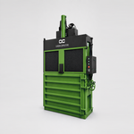 30-Ton Cardboard Baler — Light Green