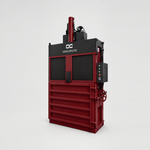 30-Ton Cardboard Baler — Red