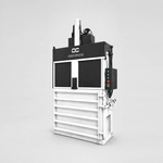 30-Ton Cardboard Baler — White