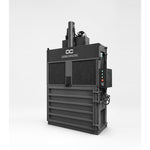 40-Ton Vertical Cardboard Baler — Dark Grey