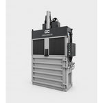 40-Ton Vertical Cardboard Baler — Light Grey
