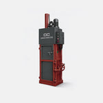 5-Ton Vertical Cardboard Baler — Red