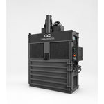 50-Ton Vertical Cardboard Baler — Dark Grey