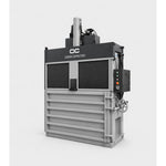 50-Ton Vertical Cardboard Baler — Light Grey