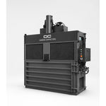 60-Ton Vertical Cardboard Baler — Dark Grey
