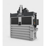 60-Ton Vertical Cardboard Baler — Light Grey