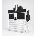 60-Ton Vertical Cardboard Baler — White