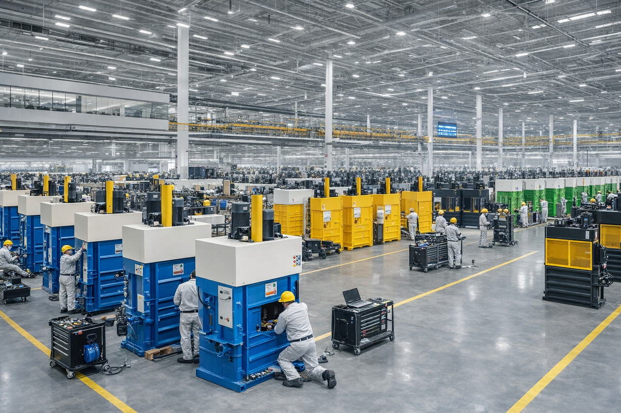Carbon Compactors manufacturing facility